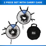 Soccer Target Training Set with Carry Case