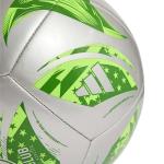 Adidas MLS Club Soccer Ball - Silver/Green