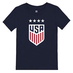 US Women's National Soccer Team Kids T-Shirt - Navy