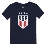US Women's National Soccer Team Kids T-Shirt - Navy