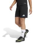 adidas Kids Entrada26 Shorts, Black/White, Large