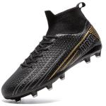 Men's High-Top Soccer Cleats for Training