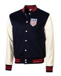 Sweden US Soccer Varsity Jacket