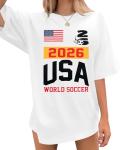 USA Women's Soccer Cup 2026 Game Day Shirt