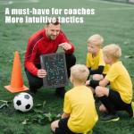 Electronic Soccer Coaching Board - 16 inch LCD Soccer Tactics Board with Stylus Pen, Soccer Coach Gifts, Training Equipment