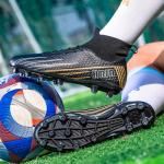 Men's High-Top Soccer Cleats for Training