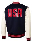 Sweden US Soccer Varsity Jacket
