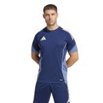Adidas Men's Tiro 25 Competition Training Soccer Jersey, Team Navy Blue/Crew Blue, Large/Tall