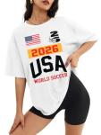 USA Women's Soccer Cup 2026 Game Day Shirt