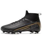 Men's High-Top Soccer Cleats for Training