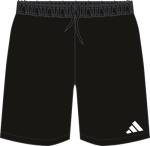 adidas Kids Entrada26 Shorts, Black/White, Large