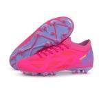 Womens Fuchsia Soccer Cleats for Firm Ground