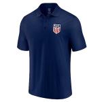 U.S. Soccer Woven Patch Polo Shirt - Navy