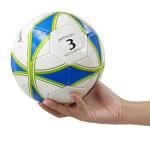 Aoneky Size 5 PVC Soccer Ball with Pump
