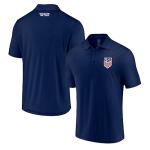 U.S. Soccer Woven Patch Polo Shirt - Navy