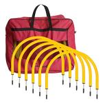 Champion Sports Soccer Training Passing Arc Set