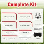 Adjustable Soccer Rebounder Net for Training