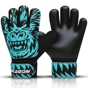 Kids Soccer Goalie Gloves with Strong Grip