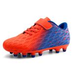 Brooman Kids Soccer Cleats Outdoor Football Shoes