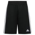 adidas Boys Classic 3-Stripes Black Shorts