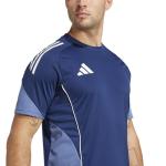 Adidas Men's Tiro 25 Competition Training Soccer Jersey, Team Navy Blue/Crew Blue, Large/Tall