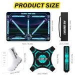 Soccer Training Mat with Technique Video and Socks