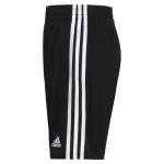 adidas Boys Classic 3-Stripes Black Shorts