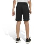 adidas Boys Classic 3-Stripes Black Shorts