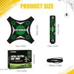 Hykoiuu Soccer Trainer for Skills and Ball Control
