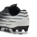 Puma ATTACANTO Kids Soccer Cleats, Black-White