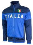 Men's Full Zip Italy Soccer Track Jacket