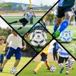 OFOZOZEY Size 3 Soccer Ball Two Pack with Pump