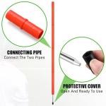 TOBWOLF Adjustable Soccer Agility Training Pole Set