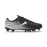 Puma ATTACANTO Kids Soccer Cleats, Black-White
