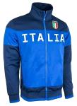Men's Full Zip Italy Soccer Track Jacket