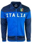 Men's Full Zip Italy Soccer Track Jacket