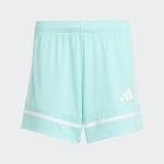 Adidas Girls Squadra 25 Soccer Shorts - Flash Aqua