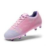 Youth Soccer Cleats for Kids - Pink/Purple
