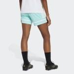 Adidas Girls Squadra 25 Soccer Shorts - Flash Aqua