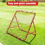 Adjustable Soccer Rebounder Net for Training