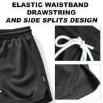 AIMPACT Men's 3-Inch Quick Dry Running Shorts