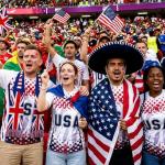 Berrycat Men's USA Fan Retro Soccer Jersey