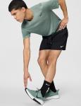 Nike Men's 5" Dri-Fit Training Shorts - Black/White