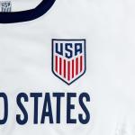 USMNT Adult Soccer Game Day Shirt - White