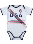 Funny Soccer Baby Bodysuit for Infants