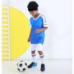 BROOMAN Kids Firm Ground Soccer Cleats - Navy Lime