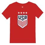 US Women's National Soccer Team Kids T-Shirt