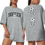 Soccer Mom Oversized T-Shirt for Women