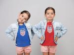 US Women's National Soccer Team Kids T-Shirt