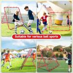 Adjustable Soccer Rebounder Net for Training